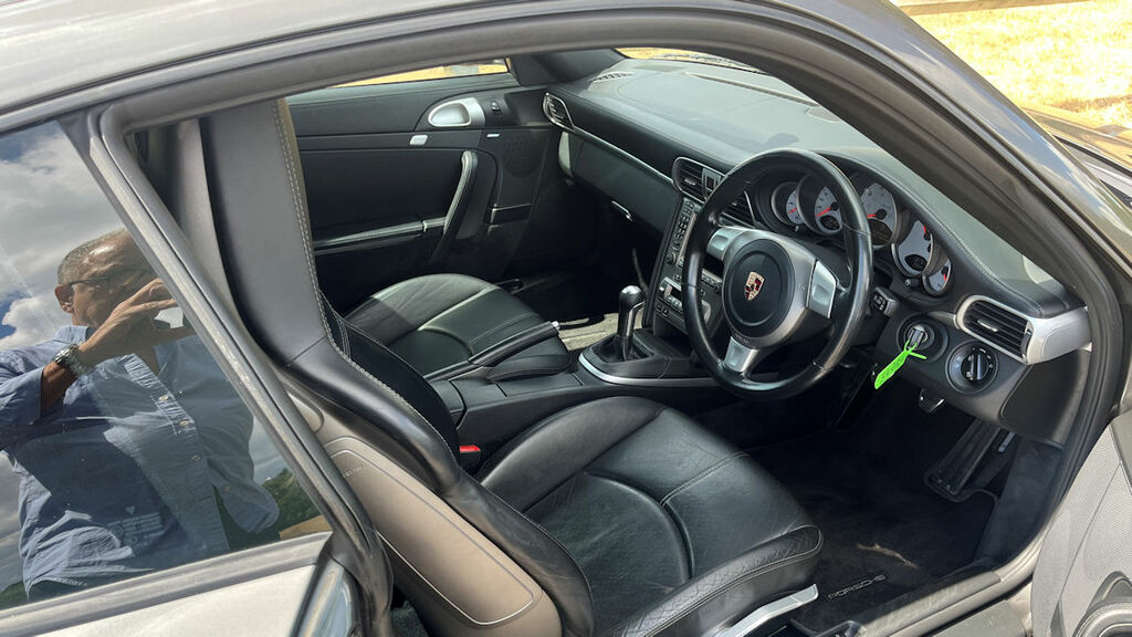 Porsche 911 C4s Coupe Rare Low Mileage Rebuilt Engine F  #6