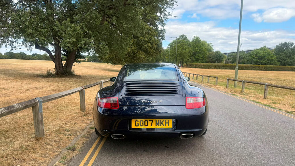 Porsche 911 C4 Targa Rare Car In Superb Condition 60000 #4