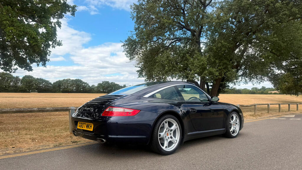 Porsche 911 C4 Targa Rare Car In Superb Condition 60000 #3