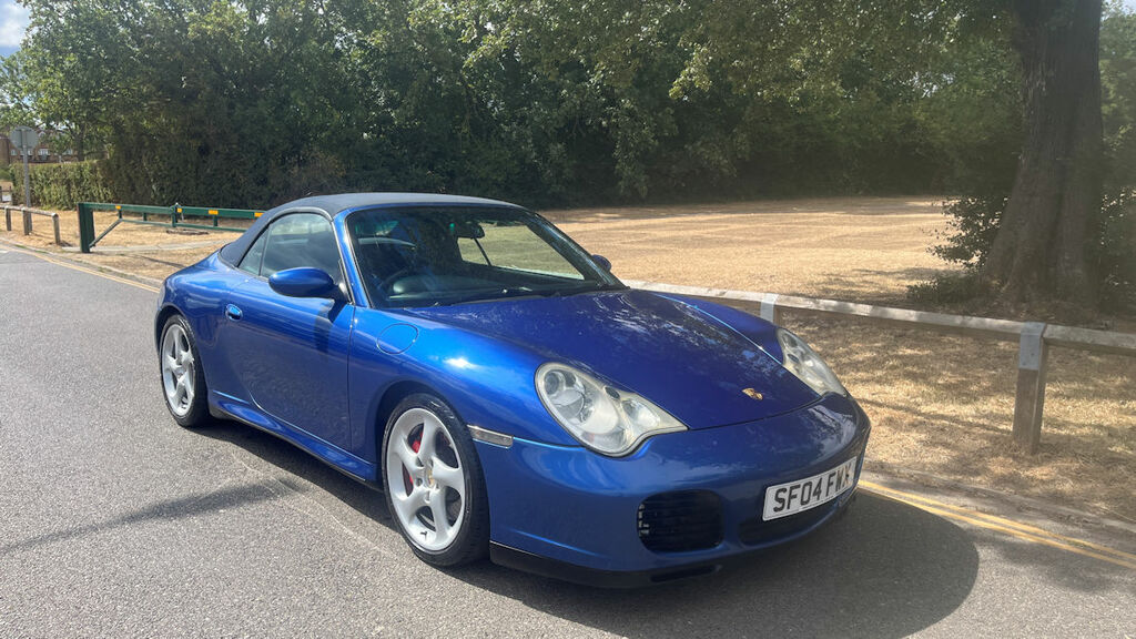 Porsche 911 C4s Tiptronic S Cabriolet A Really Good Looking Ca #2