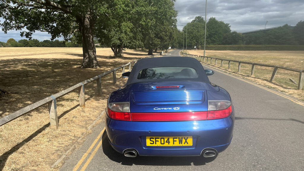 Porsche 911 C4s Tiptronic S Cabriolet A Really Good Looking Ca #4