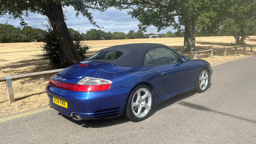 Porsche 911 C4s Tiptronic S Cabriolet A Really Good Looking Ca #3