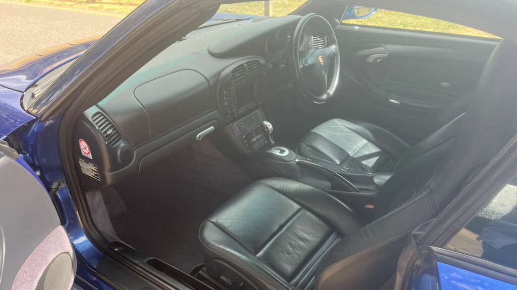 Porsche 911 C4s Tiptronic S Cabriolet A Really Good Looking Ca #6