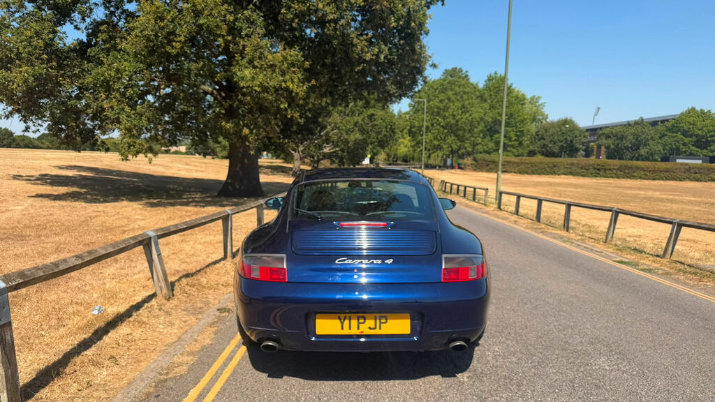 Porsche 911 C4 Tiptronic S An Exceptionally Clean Classic 911  #4