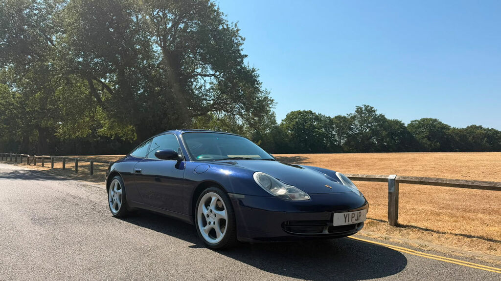 Porsche 911 C4 Tiptronic S An Exceptionally Clean Classic 911 