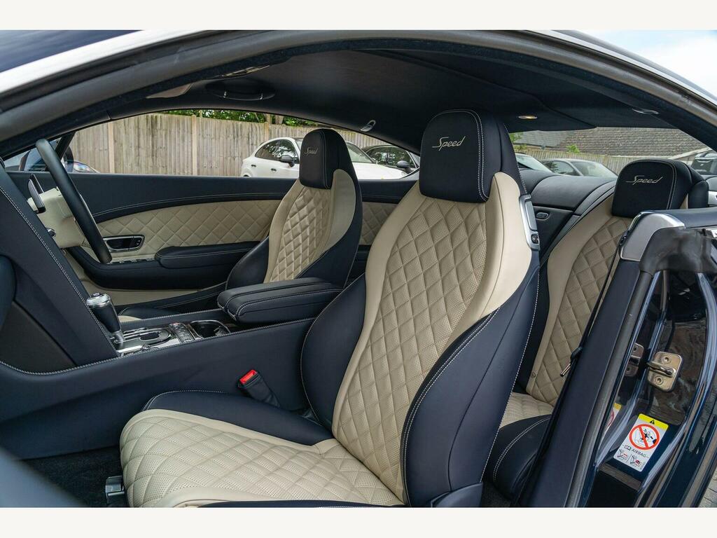 Bentley Continental Gt 4.0 Gt V8 S 4Wd Euro 6 Black #16