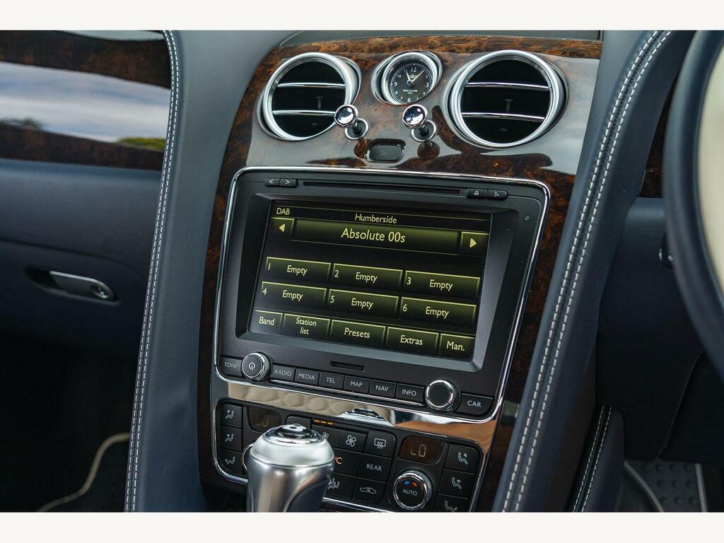 Bentley Continental Gt 4.0 Gt V8 S 4Wd Euro 6 Black #28