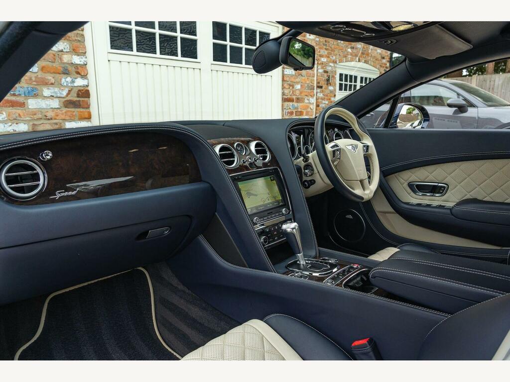 Bentley Continental Gt 4.0 Gt V8 S 4Wd Euro 6 Black #14