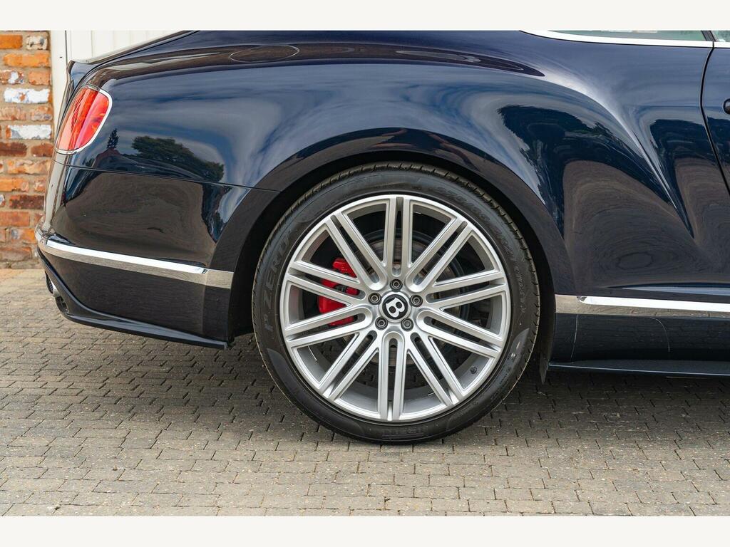 Bentley Continental Gt 4.0 Gt V8 S 4Wd Euro 6 Black #9