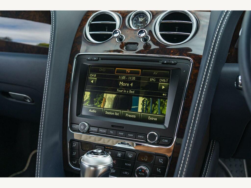 Bentley Continental Gt 4.0 Gt V8 S 4Wd Euro 6 Black #29