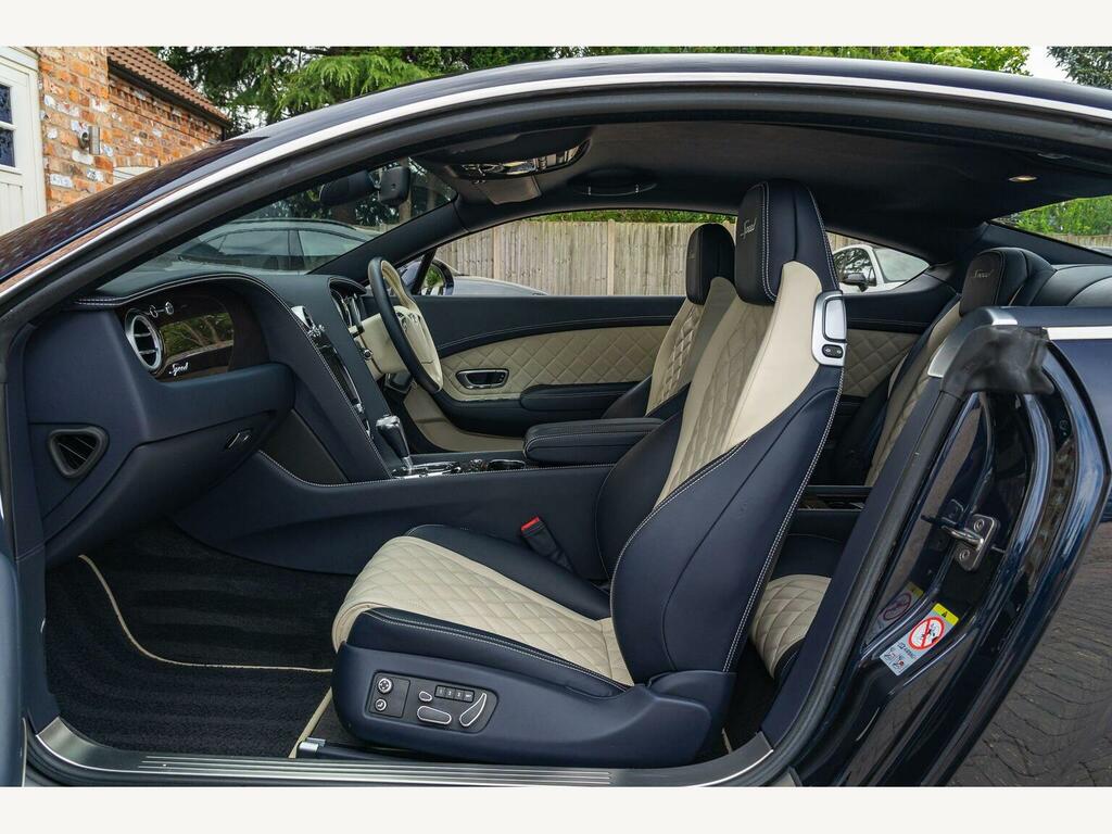 Bentley Continental Gt 4.0 Gt V8 S 4Wd Euro 6 Black #15