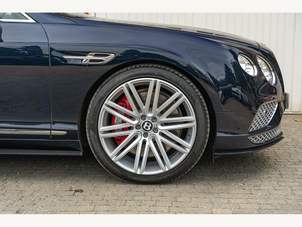 Bentley Continental Gt 4.0 Gt V8 S 4Wd Euro 6 Black #10