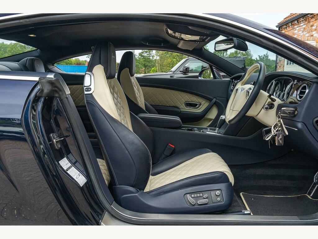 Bentley Continental Gt 4.0 Gt V8 S 4Wd Euro 6 Black #11