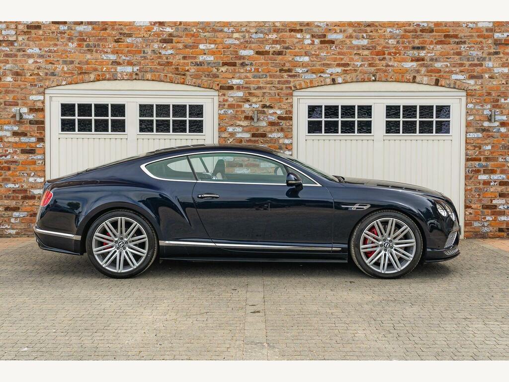 Bentley Continental Gt 4.0 Gt V8 S 4Wd Euro 6 Black #8