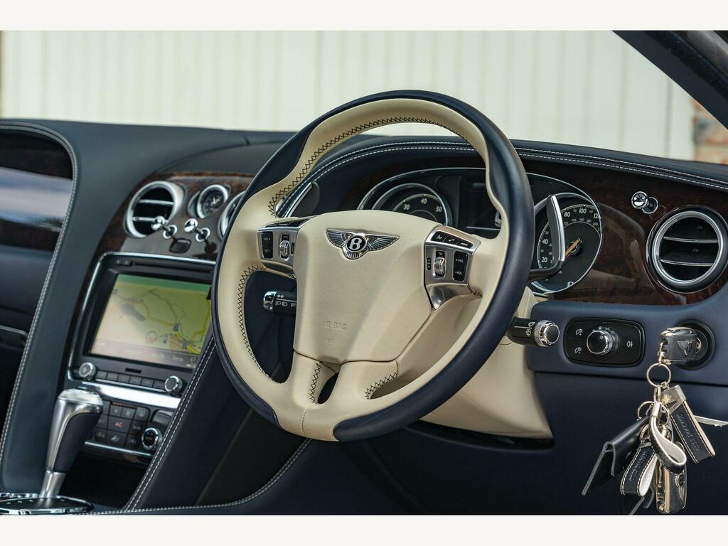Bentley Continental Gt 4.0 Gt V8 S 4Wd Euro 6 Black #21