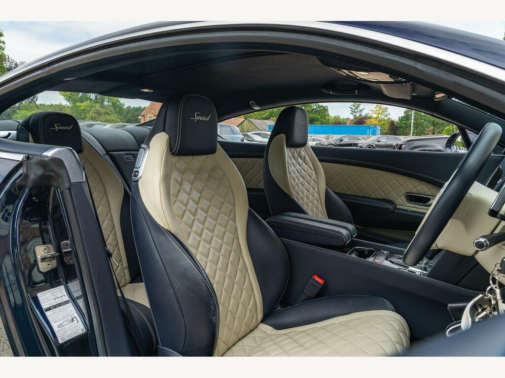 Bentley Continental Gt 4.0 Gt V8 S 4Wd Euro 6 Black #12