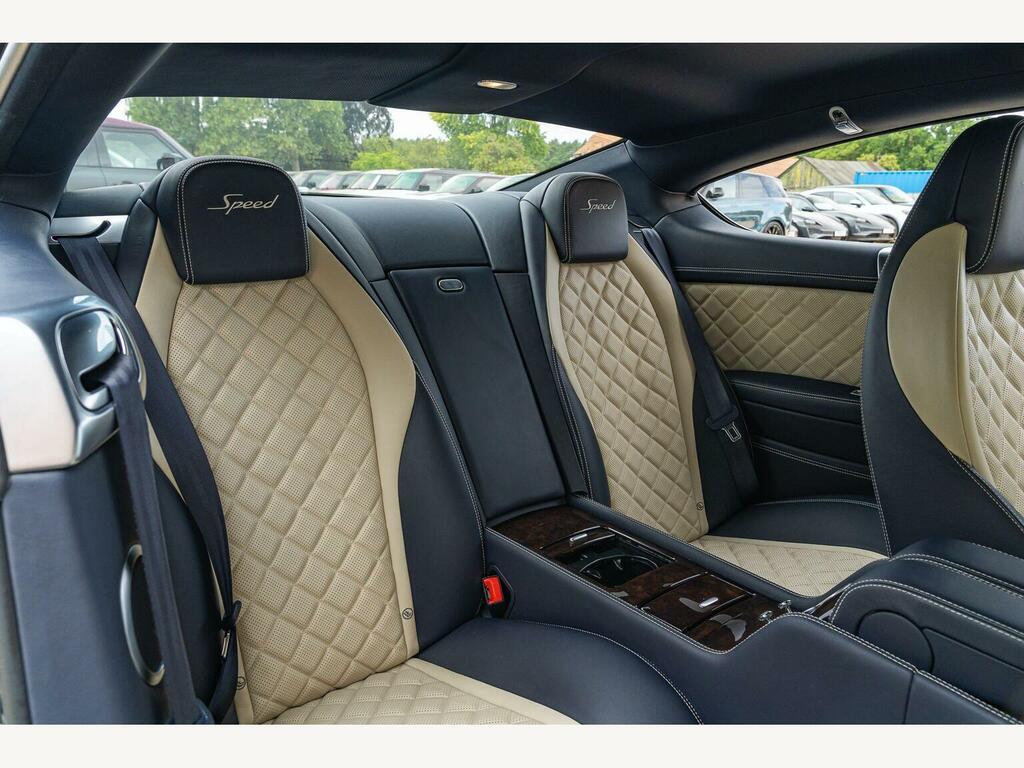 Bentley Continental Gt 4.0 Gt V8 S 4Wd Euro 6 Black #13