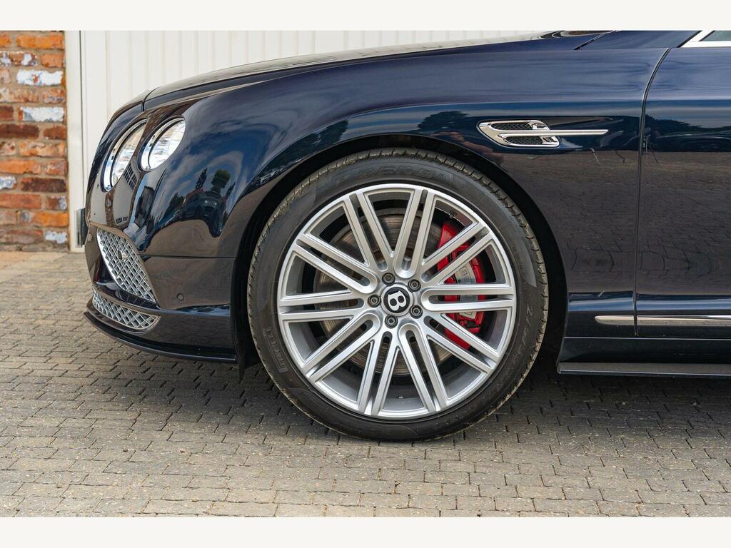 Bentley Continental Gt 6.0 W12 Gt Speed 4Wd Euro 6 