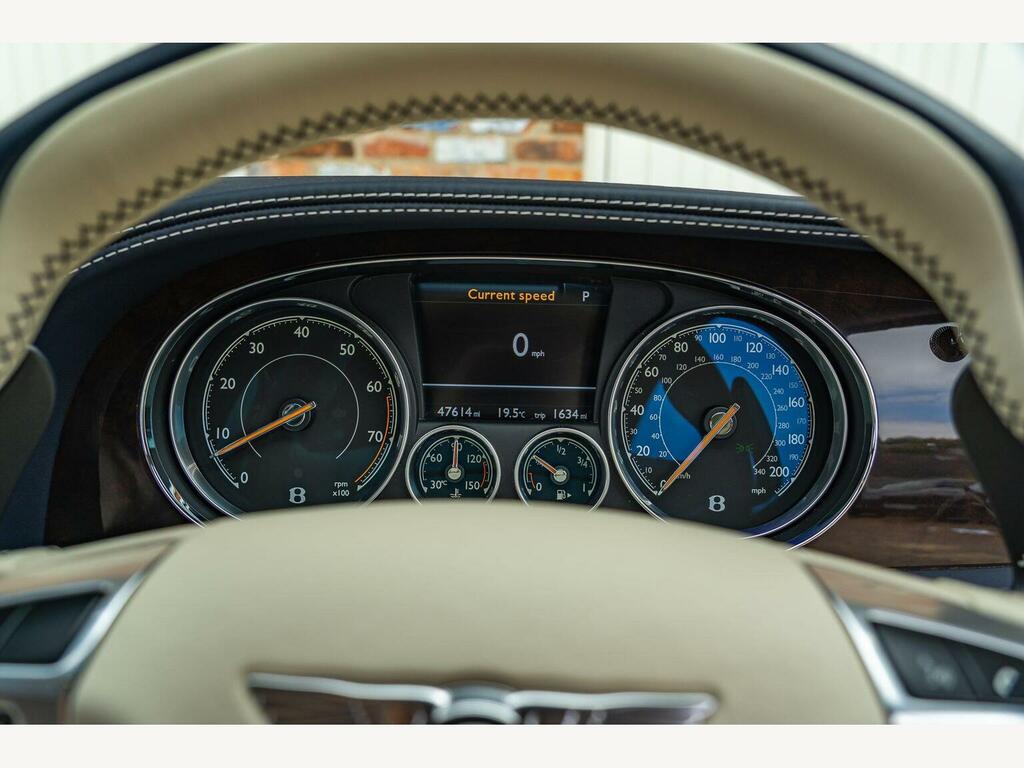 Bentley Continental Gt 4.0 Gt V8 S 4Wd Euro 6 Black #23