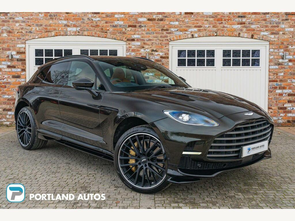 Aston Martin DBX 4.0 V8 707 4Wd Euro 6 Ss