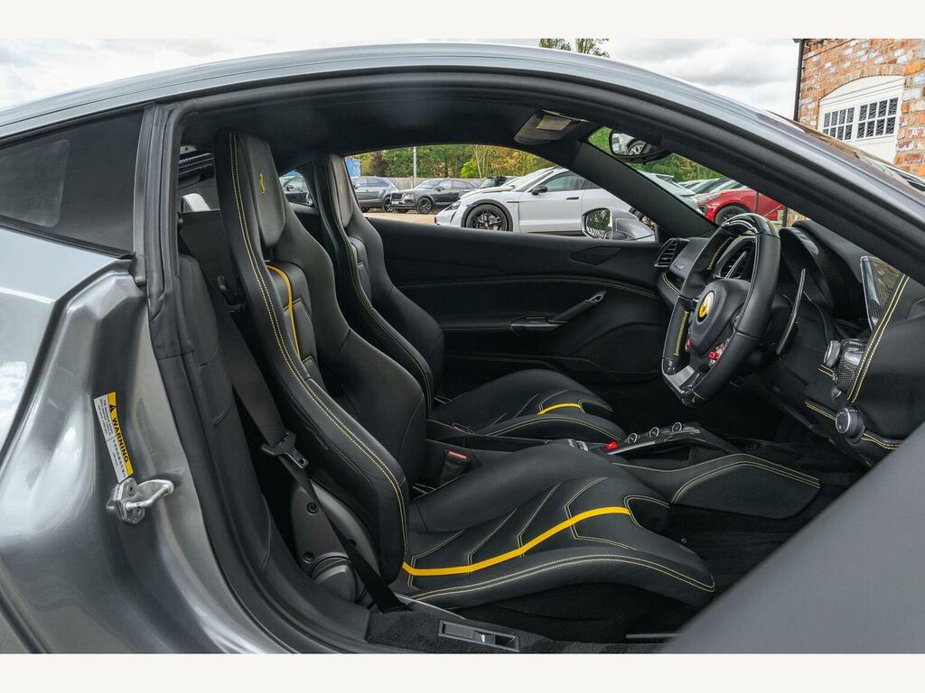 Ferrari 488 3.9T V8 Gtb F1 Dct Euro 6 Ss 2017 Red #16