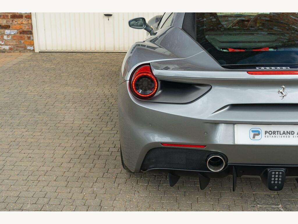 Ferrari 488 3.9T V8 Gtb F1 Dct Euro 6 Ss 2017 Red #7