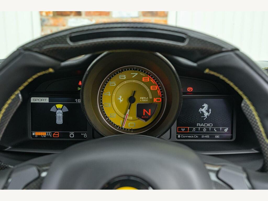 Ferrari 488 3.9T V8 Gtb F1 Dct Euro 6 Ss 2017 Red #30