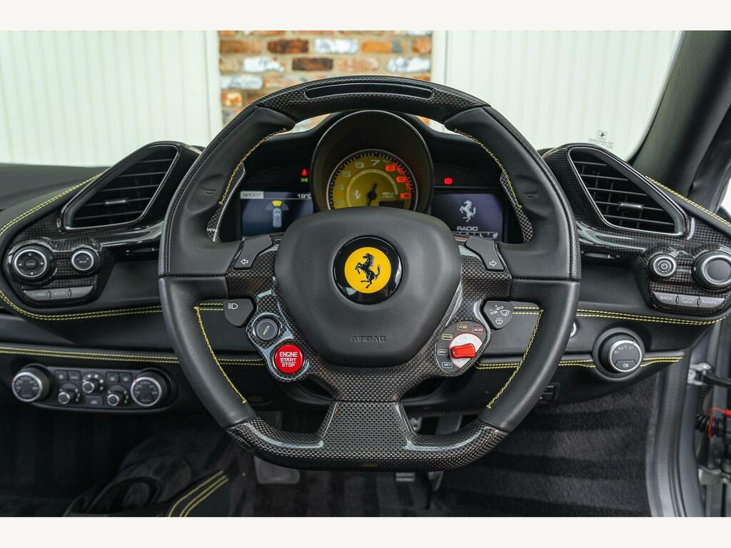 Ferrari 488 3.9T V8 Gtb F1 Dct Euro 6 Ss 2017 Red #29