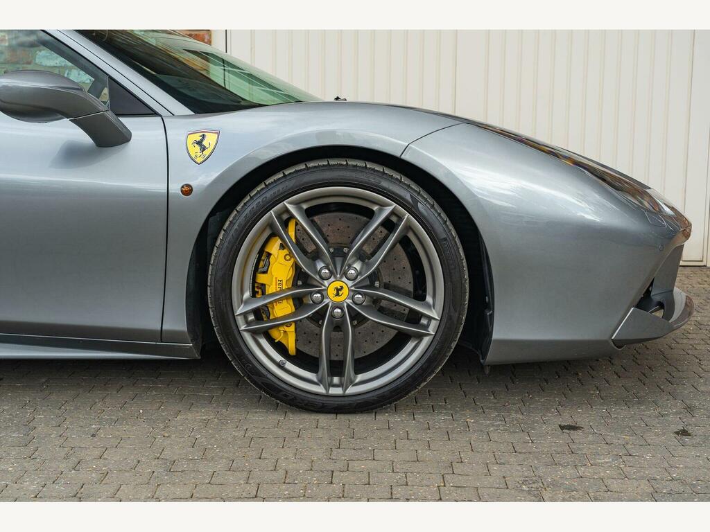 Ferrari 488 3.9T V8 Gtb F1 Dct Euro 6 Ss 2017 Red #15