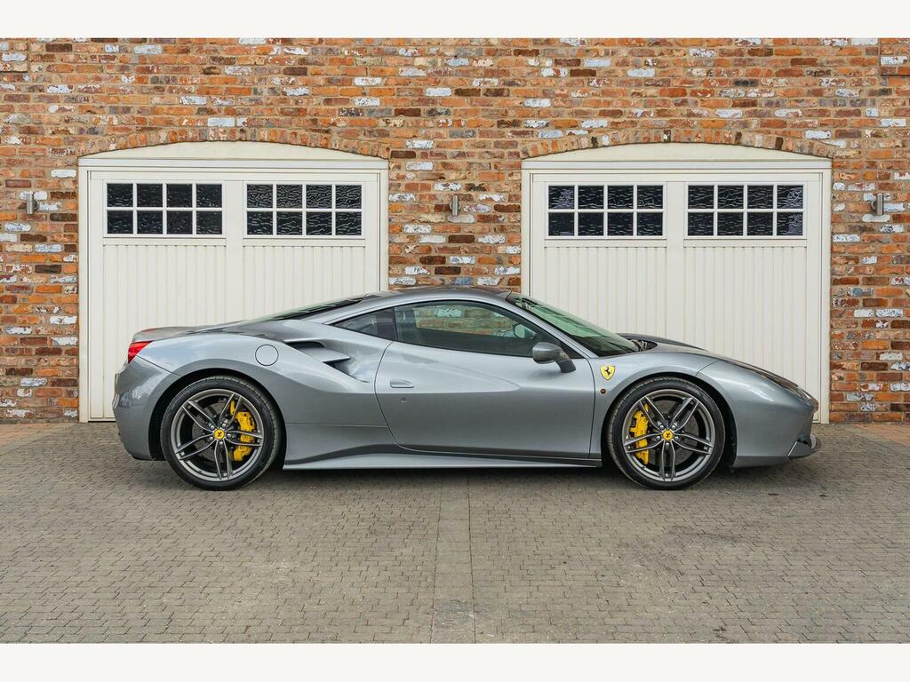 Ferrari 488 3.9T V8 Gtb F1 Dct Euro 6 Ss 2017 Red #13