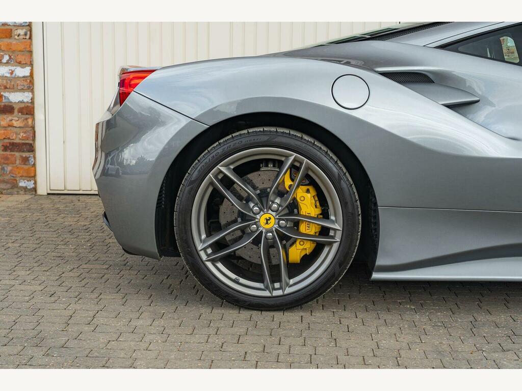 Ferrari 488 3.9T V8 Gtb F1 Dct Euro 6 Ss 2017 Red #14