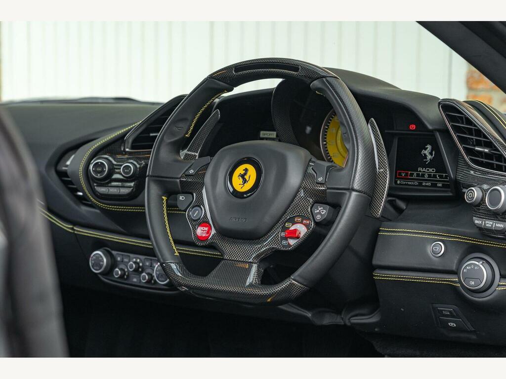 Ferrari 488 3.9T V8 Gtb F1 Dct Euro 6 Ss 2017 Red #27