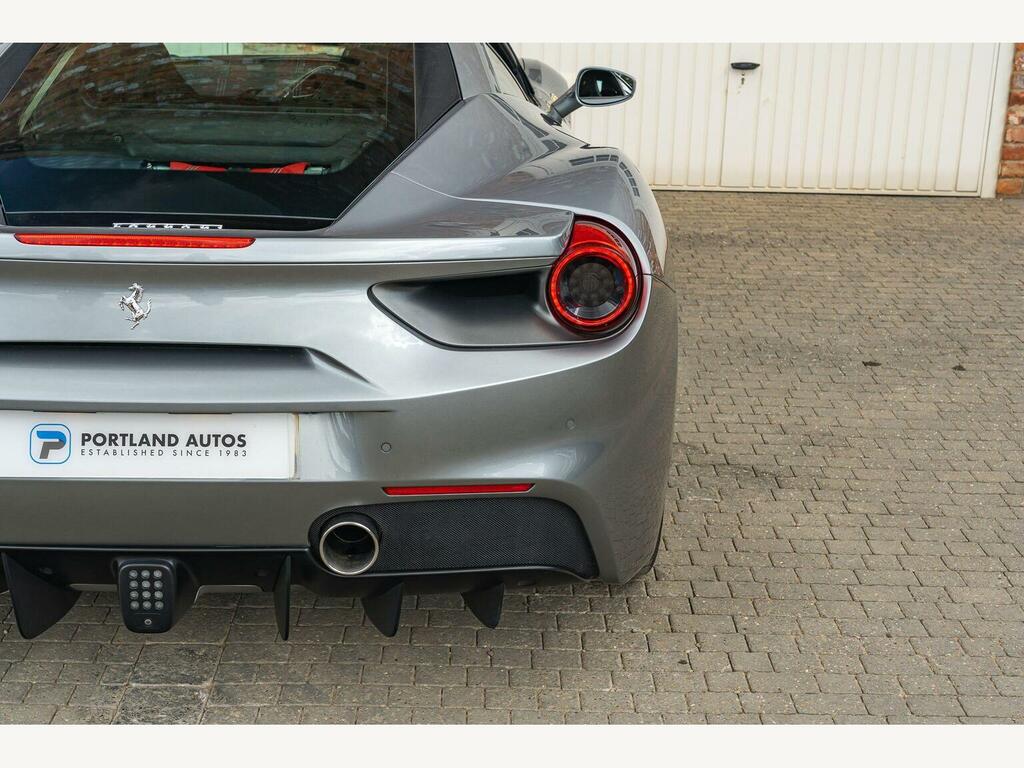 Ferrari 488 3.9T V8 Gtb F1 Dct Euro 6 Ss 2017 Red #11