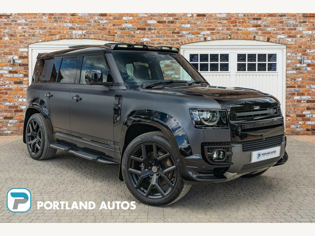 Land Rover Defender 110 5.0 P525 V8 Carpathian Edition 4Wd Euro 6 S