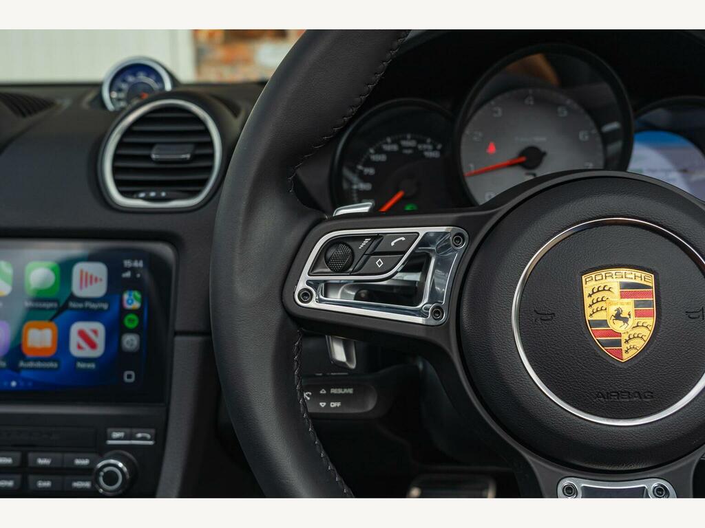 Porsche 718 Boxster Boxster S 2.5 T - 1,690 Miles - 1 Owner - - White #33