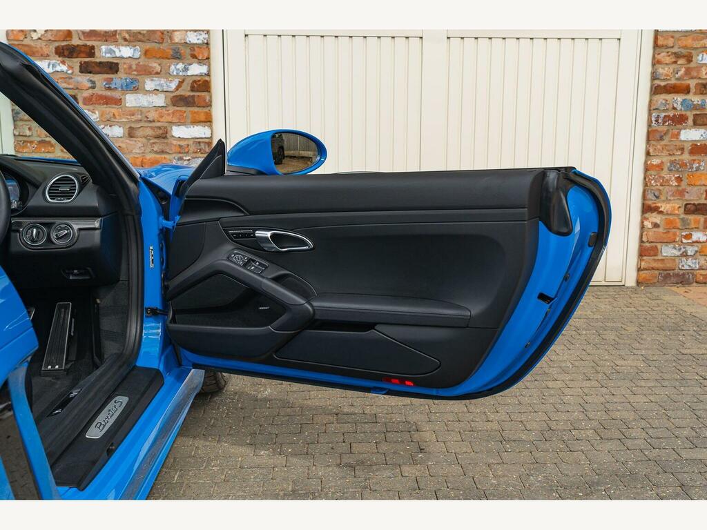 Porsche 718 Boxster Boxster S 2.5 T - 1,690 Miles - 1 Owner - - White #26