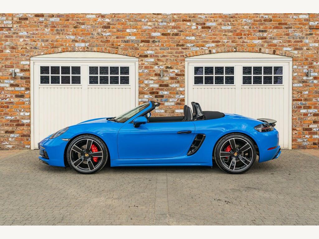 Porsche 718 Boxster Boxster S 2.5 T - 1,690 Miles - 1 Owner - - White #7