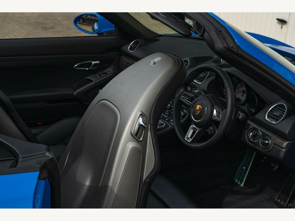 Porsche 718 Boxster Boxster S 2.5 T - 1,690 Miles - 1 Owner - - White #28