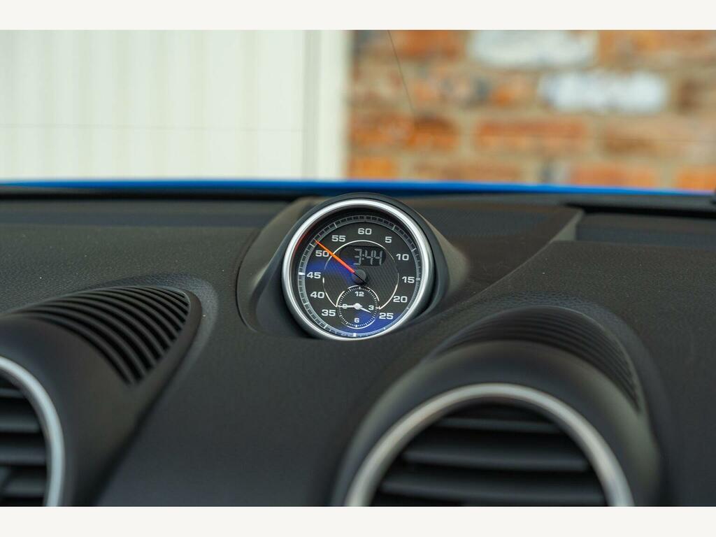 Porsche 718 Boxster Boxster S 2.5 T - 1,690 Miles - 1 Owner - - White #42