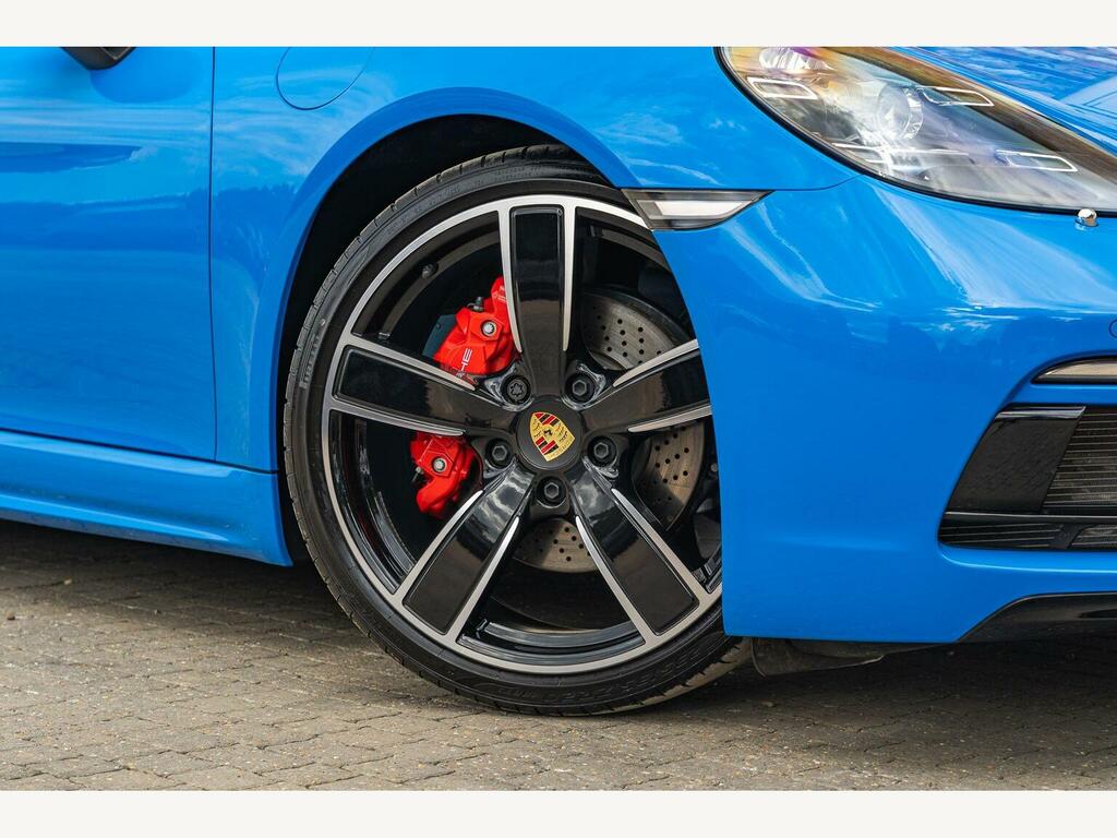 Porsche 718 Boxster 2.5T S Pdk Euro 6 Ss