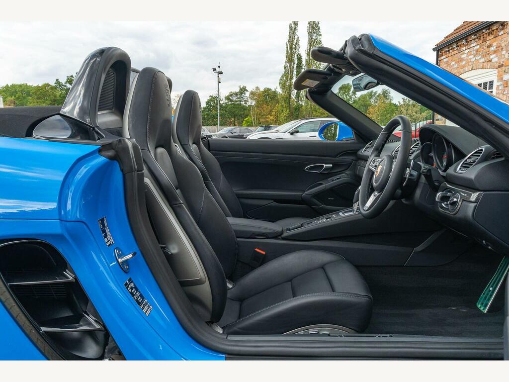 Porsche 718 Boxster Boxster S 2.5 T - 1,690 Miles - 1 Owner - - White #19