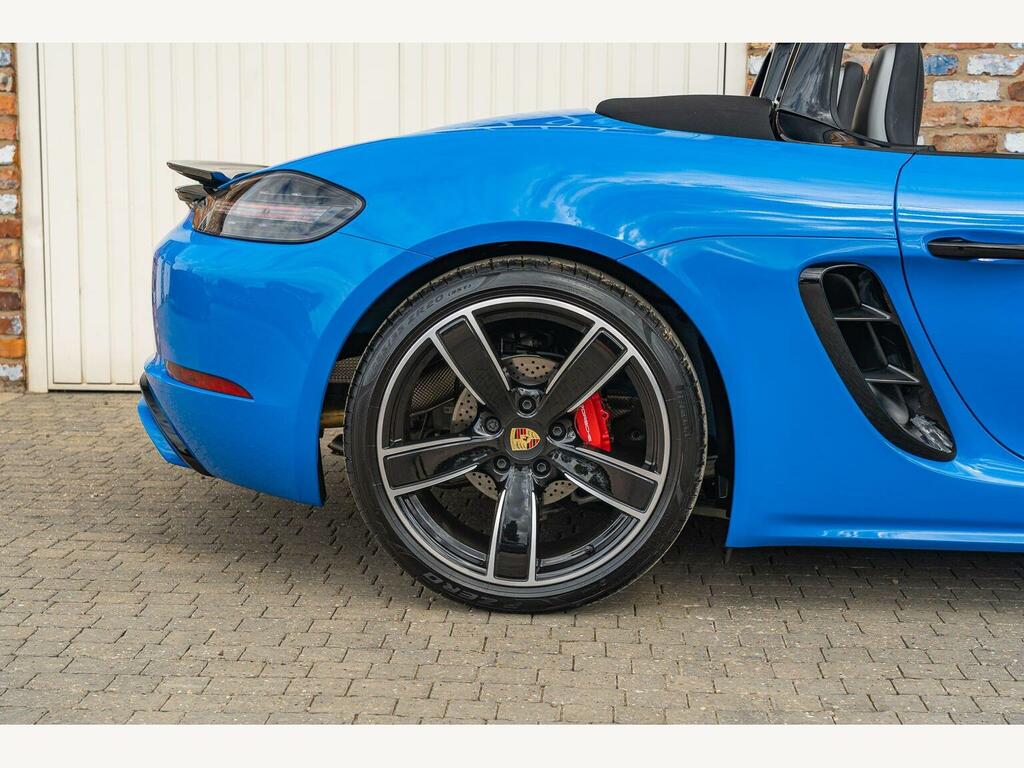Porsche 718 Boxster Boxster S 2.5 T - 1,690 Miles - 1 Owner - - White #17