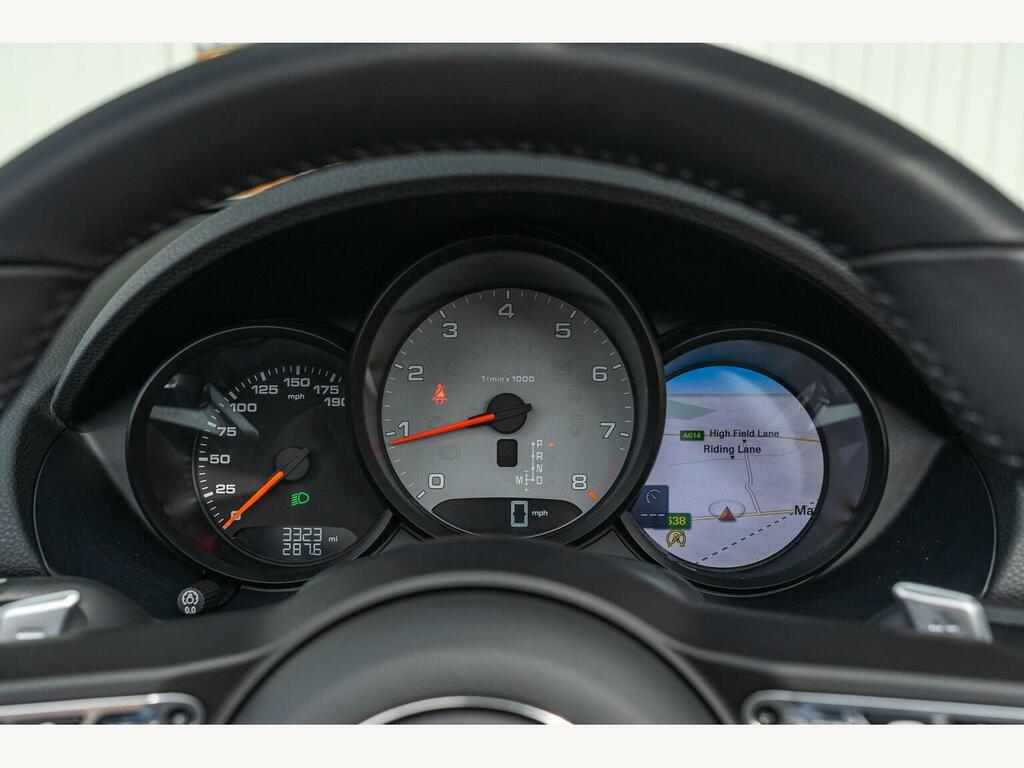 Porsche 718 Boxster Boxster S 2.5 T - 1,690 Miles - 1 Owner - - White #32
