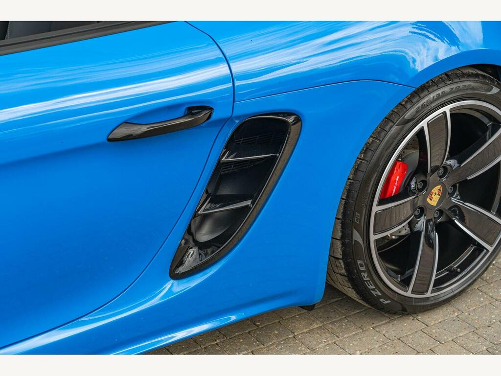 Porsche 718 Boxster Boxster S 2.5 T - 1,690 Miles - 1 Owner - - White #10