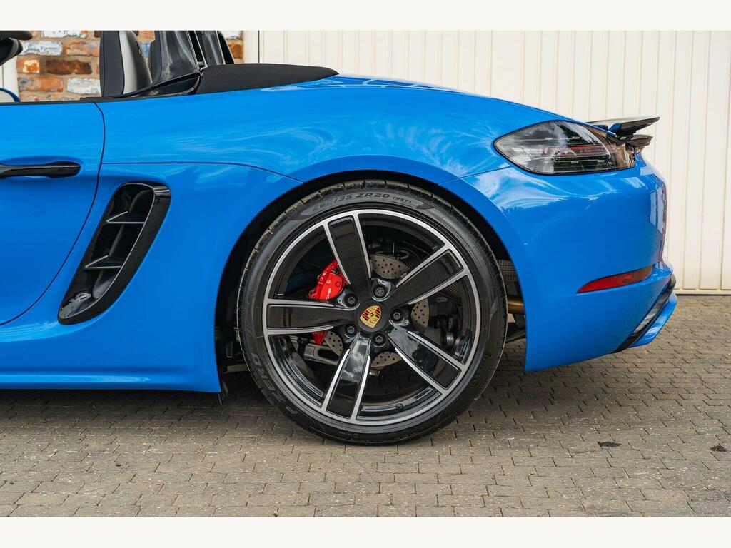 Porsche 718 Boxster Boxster S 2.5 T - 1,690 Miles - 1 Owner - - White #9