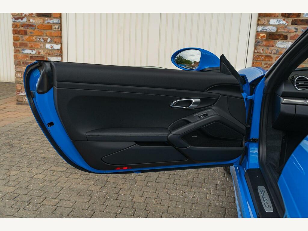Porsche 718 Boxster Boxster S 2.5 T - 1,690 Miles - 1 Owner - - White #24