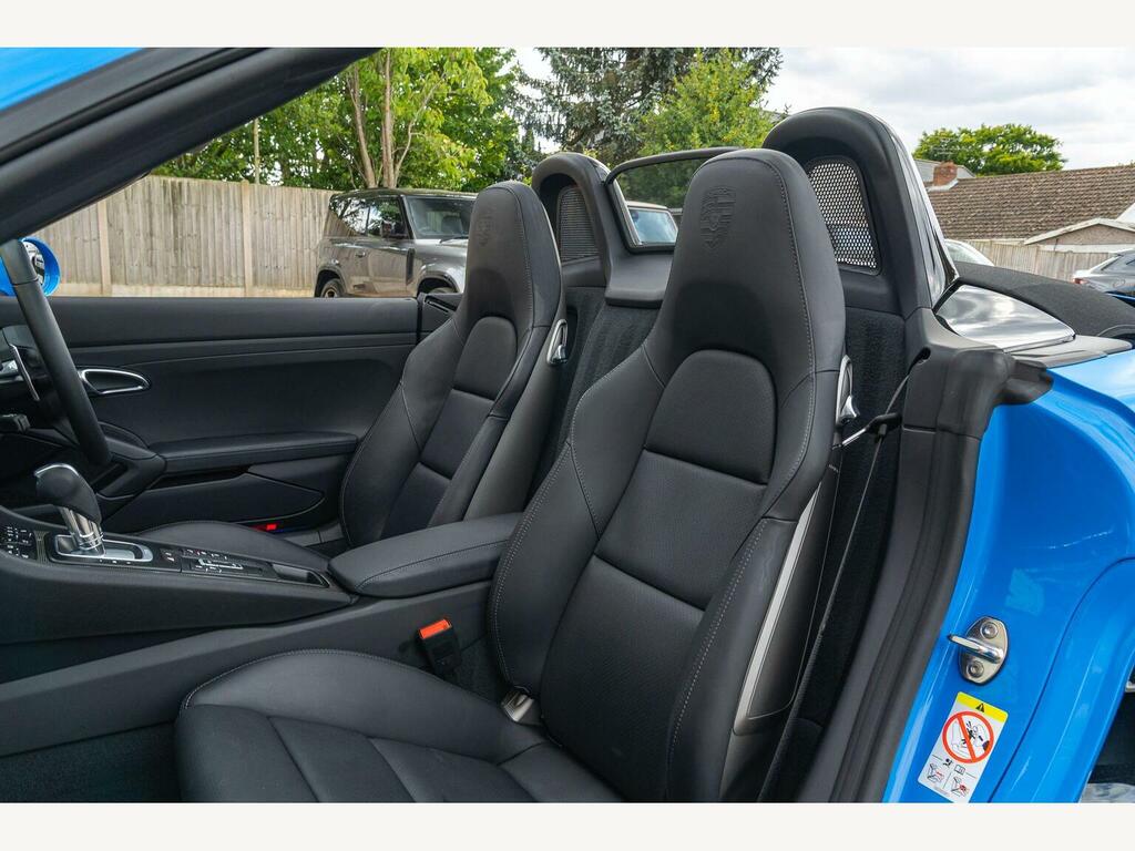 Porsche 718 Boxster Boxster S 2.5 T - 1,690 Miles - 1 Owner - - White #23