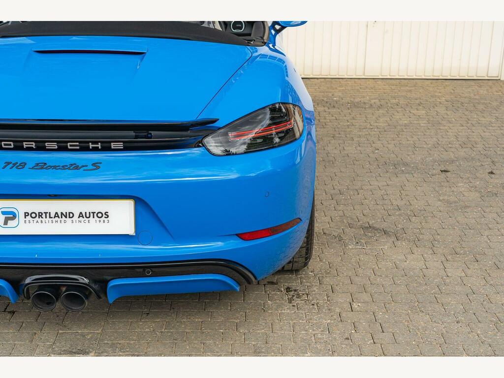 Porsche 718 Boxster Boxster S 2.5 T - 1,690 Miles - 1 Owner - - White #16