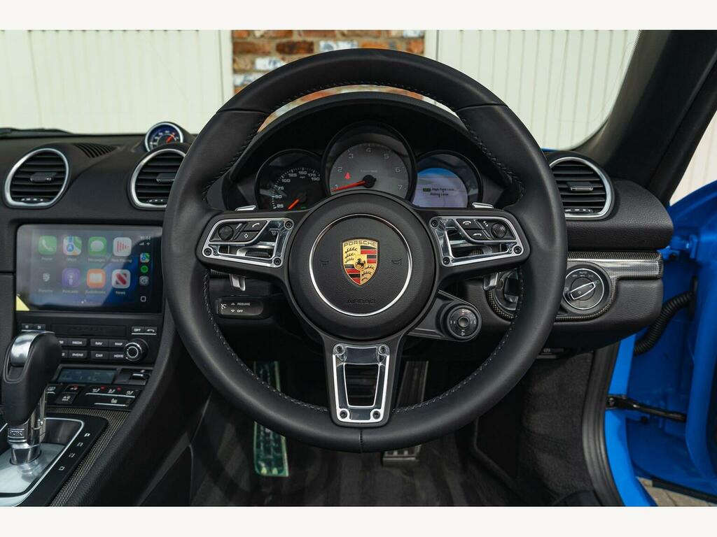 Porsche 718 Boxster Boxster S 2.5 T - 1,690 Miles - 1 Owner - - White #31