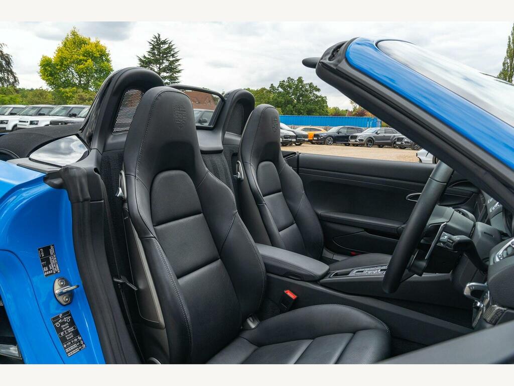 Porsche 718 Boxster Boxster S 2.5 T - 1,690 Miles - 1 Owner - - White #20